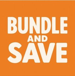 Bundle and Save Sign
